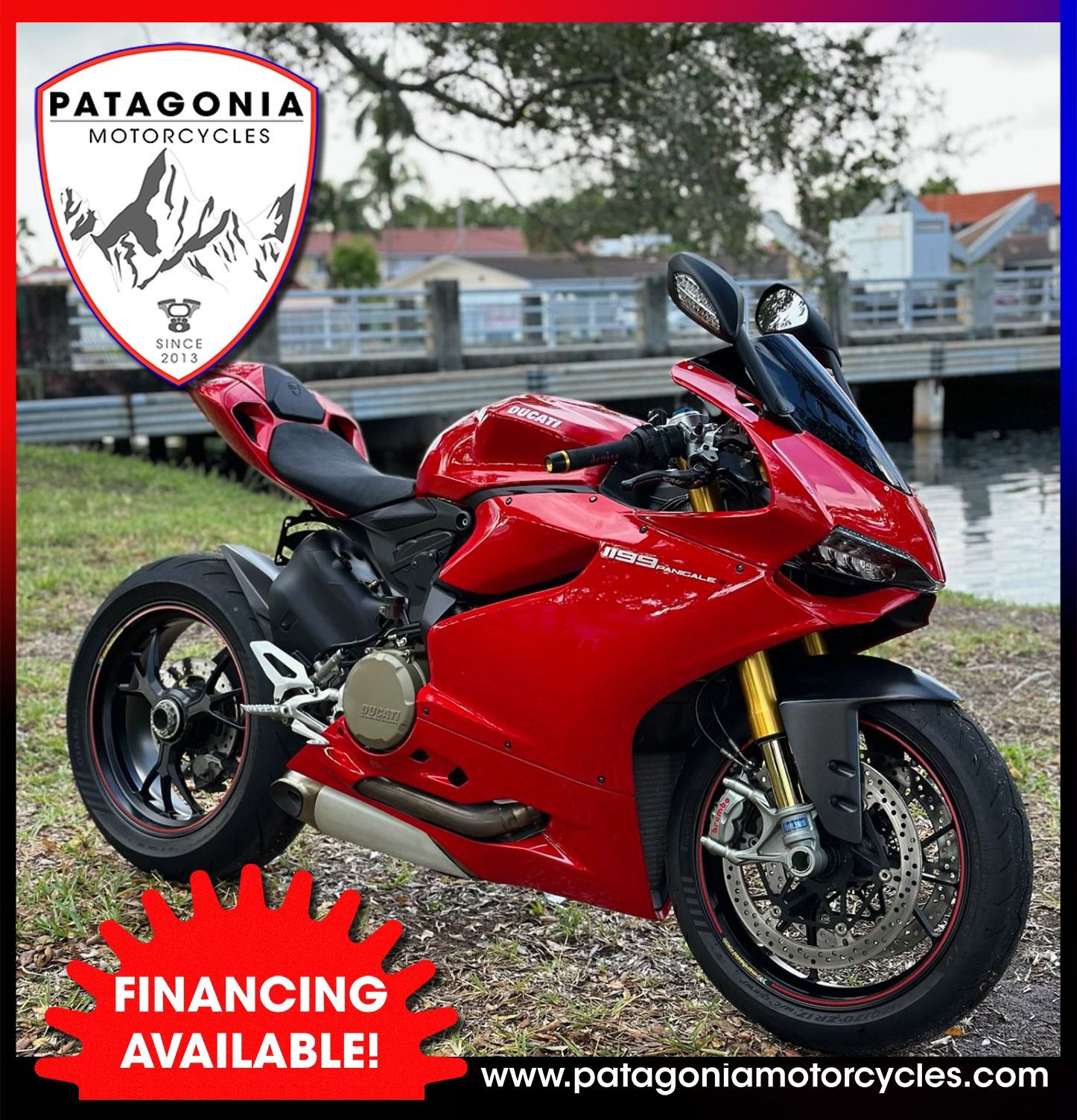 2014 DUCATI SUPERBIKE 1199 PANIGALE for Sale in North Miami