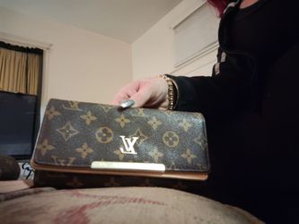 Louis Vuitton Monogram Long Wallet