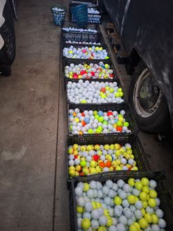 Golf Balls For Sale In Good Condition Like New No Water Balls No Scratches Prices  $1