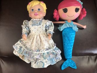 2 dolls, both for $ 10