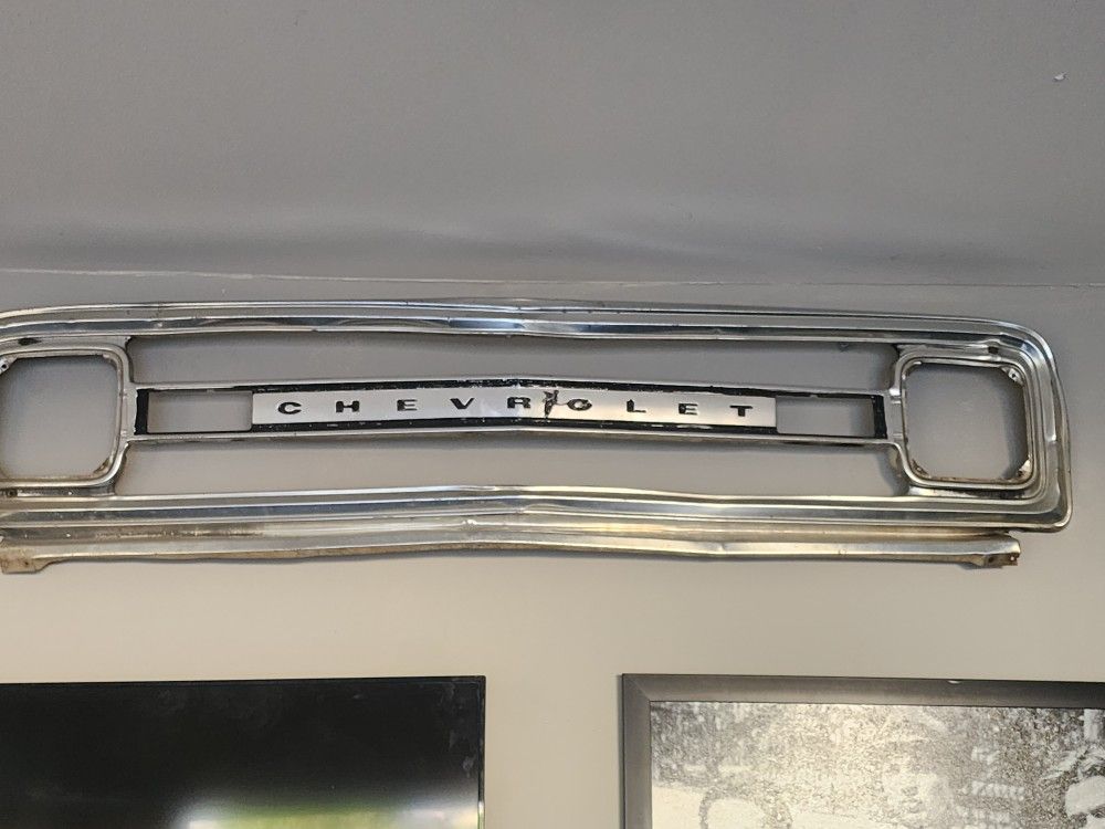 67 To 69 Chevy Grill