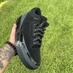 Jordan 3 Retro Retro Black Cats (2025)