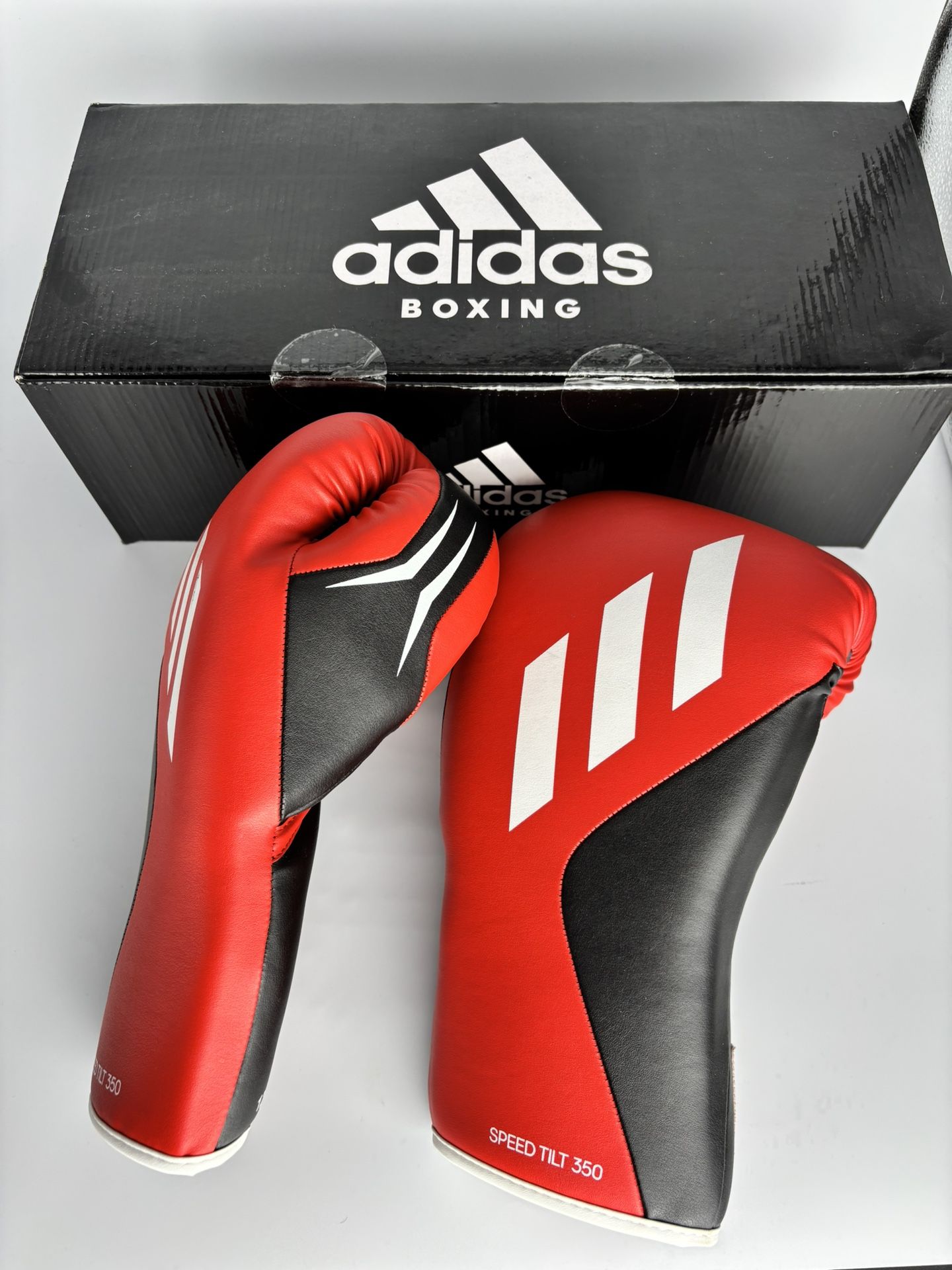 Combo ADIDAS TILT 350 PRO BOXING GLOVES 12oz - LACE-UP