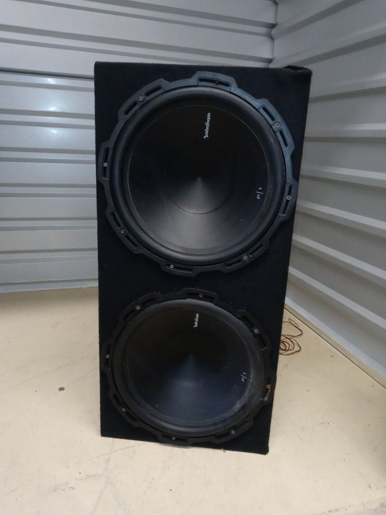 15 In P1 Subwoofers