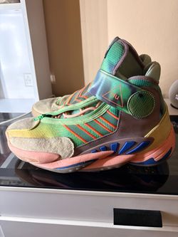 Adidas Pharrell Williams 0 to 60 High-Top Sneakers