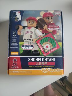 Shohei Ohtani Minifig Oyosports, Compatible Brick, Licensed MLB