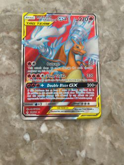 Rechiram & Charizard GX