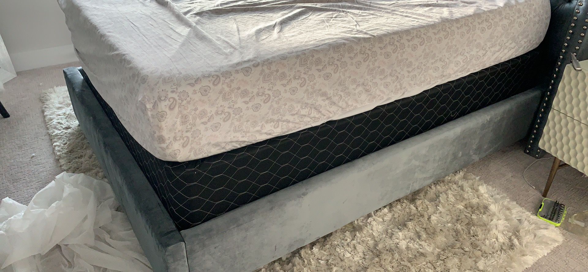 Full bed box spring