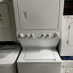 Electric  Kenmore  Stackable  27” Wide-28”1/2 Deep- 73”1/2 Told 