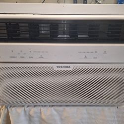 Almost NEW AC In Very Good Condition. Toshiba AC Unit With Remote Control.
