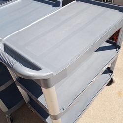 Large Utility Carts