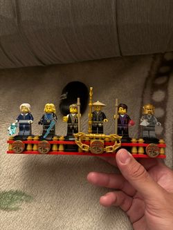 Lego ninjago 15th anniversary figures
