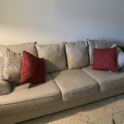 Like New Couch Set 