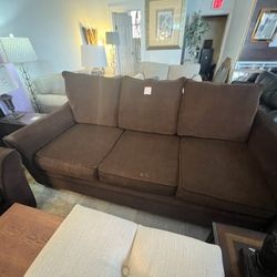 Extra Wide Sofa And Loveseat $375