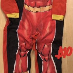 Boys Flash Blanket Sleeper 10/12