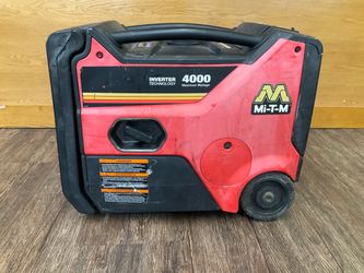 Mi-T-M 4000 Watt Inverter Generator
