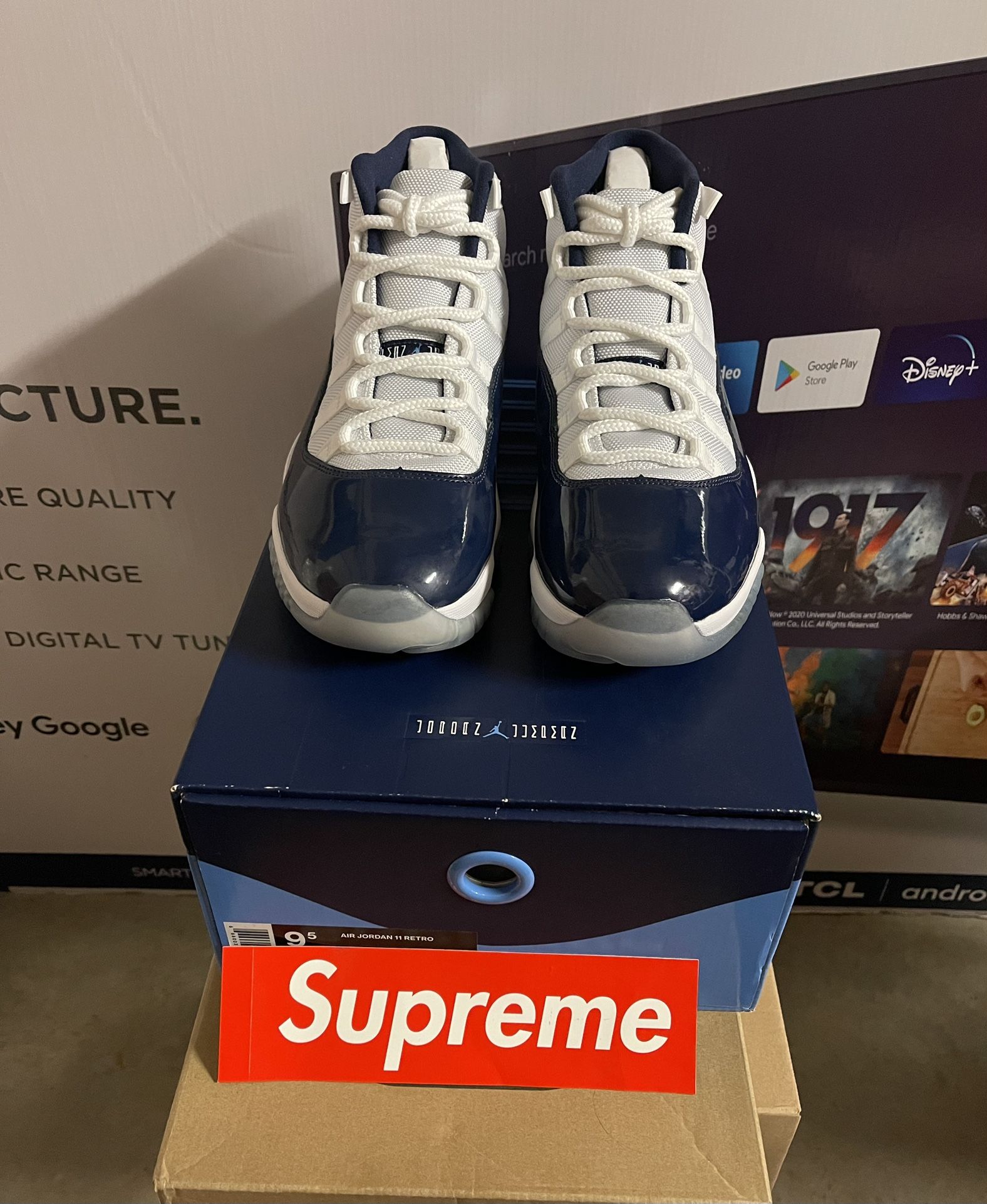 Jordan 11 Win