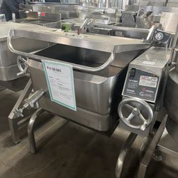 Commercial Tilt Kettle 