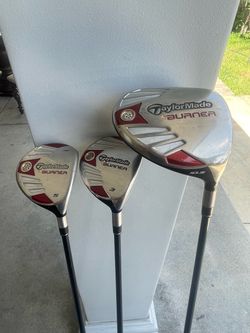 TaylorMade Burner driver set