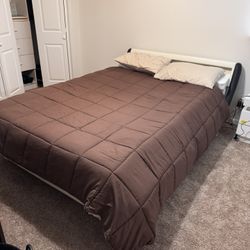 Bed And Frame 