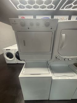 Whirlpool Stackable Washer and Dryer Set “27 ( Lavadora y secadora )