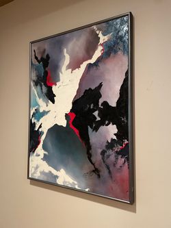 Framed Abstract Wall Art
