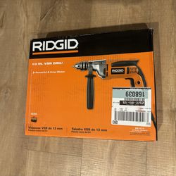 Ridgid drill (new)