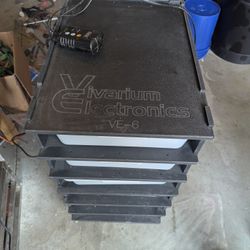 Viviarium Reptile Cabinet 