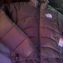 The North Face Puffer Jacket (size Small)