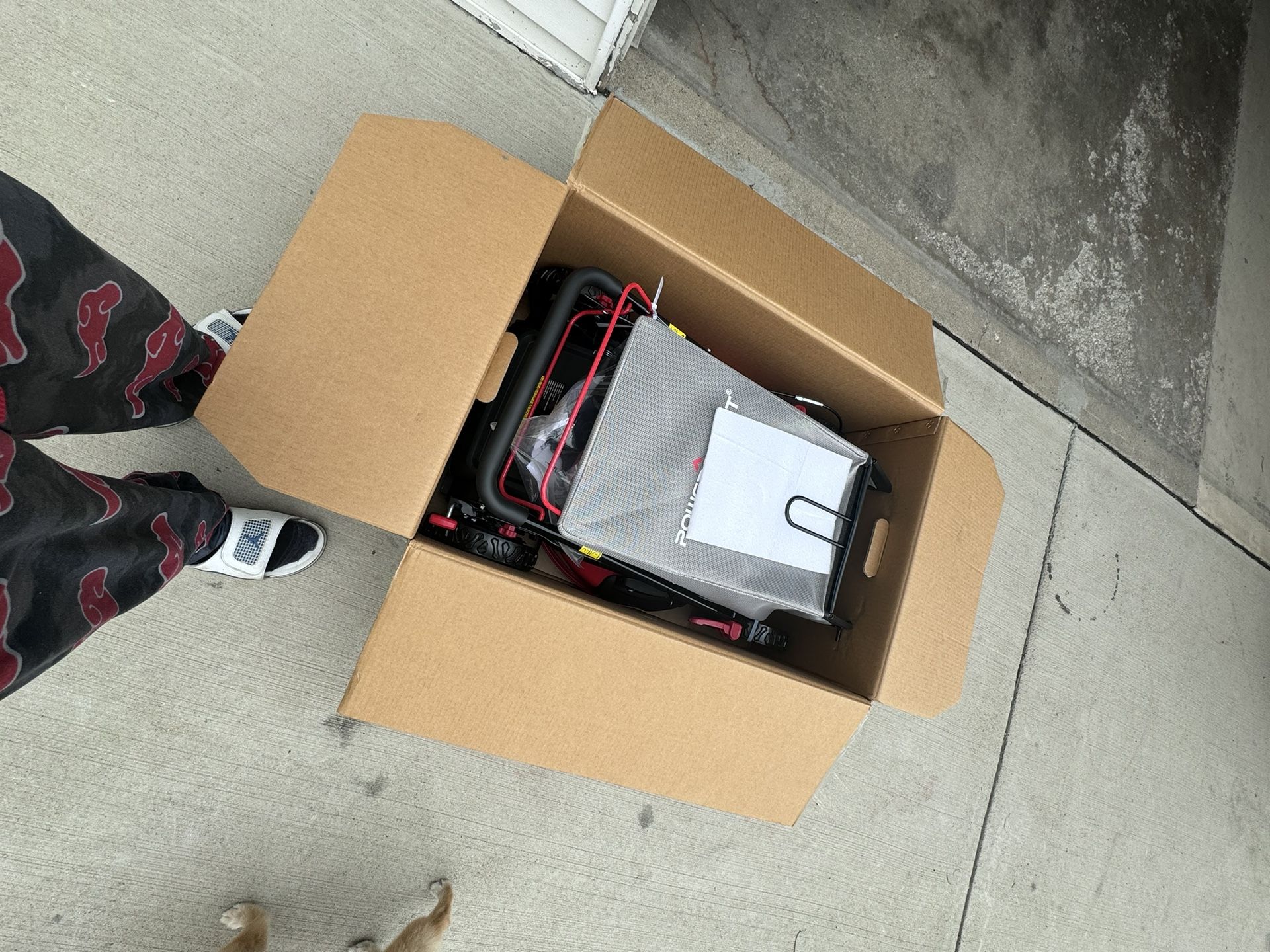 Self Propelled Lawn Mower Lawn mowers