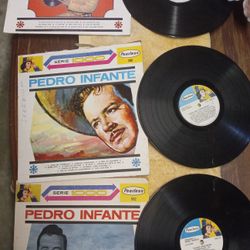Pedro Infante LPS $20 Each 