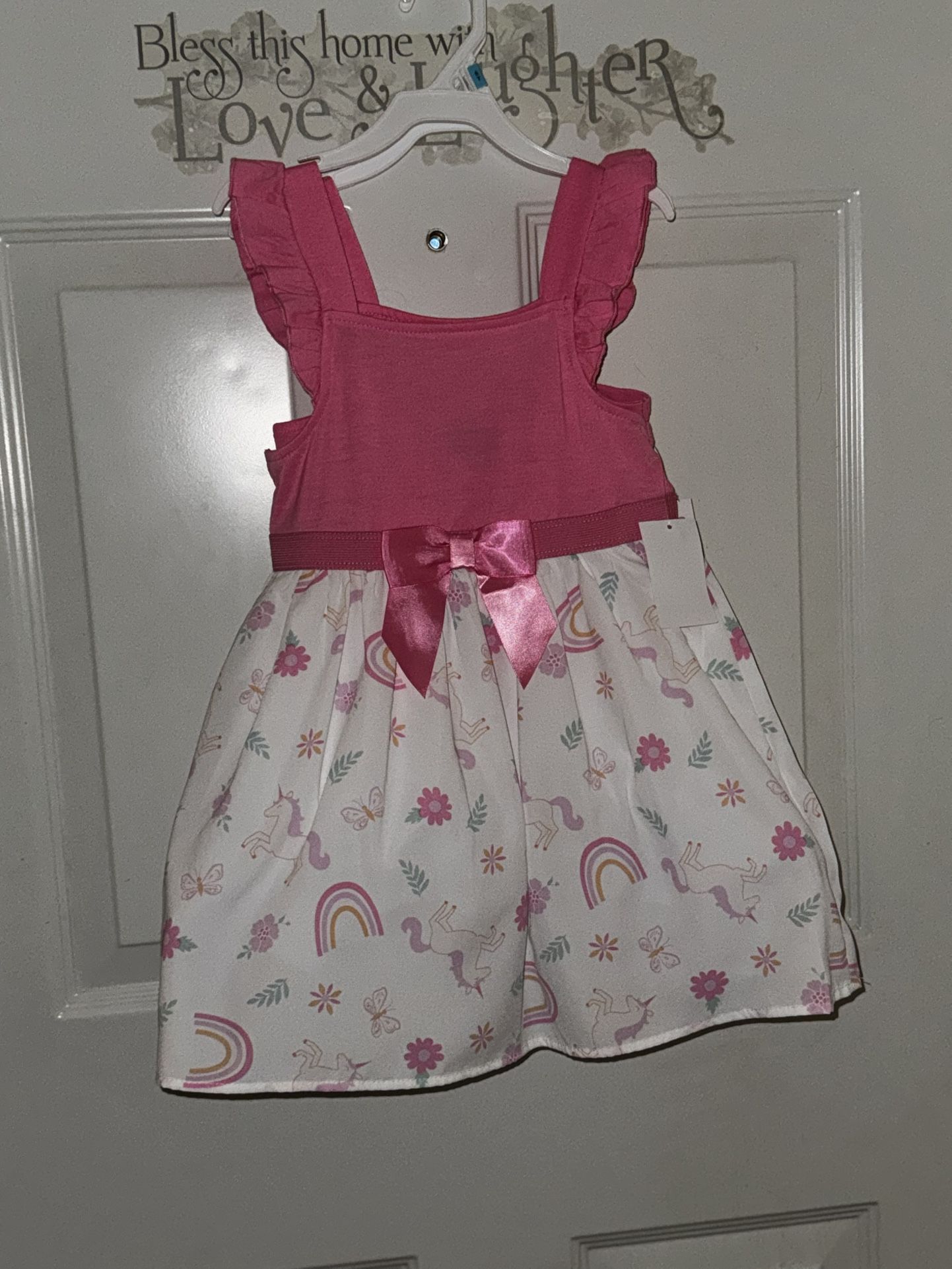 Little Girls unicorn Dress