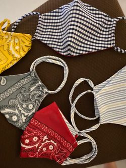 Face mask / Máscara en tela para Corona