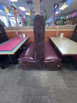 Booths, Chair and Tables For Restaurant!