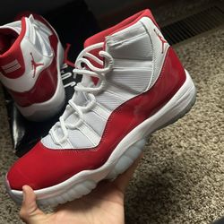 Cherry Jordan 11s