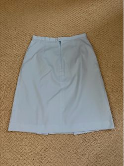 Crew Light Blue A-Line Skirt – Size 4 – Excellent Condition