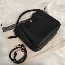 Tory Burch Romy Bucket Bag Black