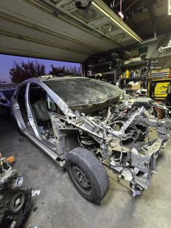 FREE scrap metal Prius rolling shell