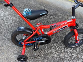 Kids Orange Schwinn Grit Bike