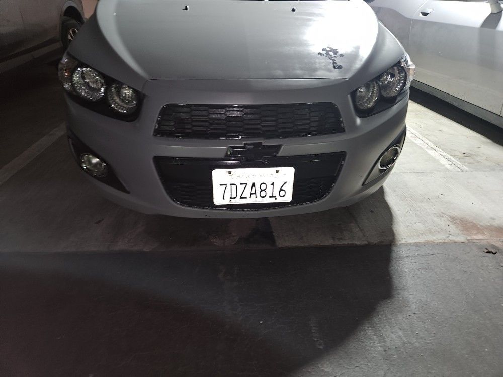 Chevy Sonic