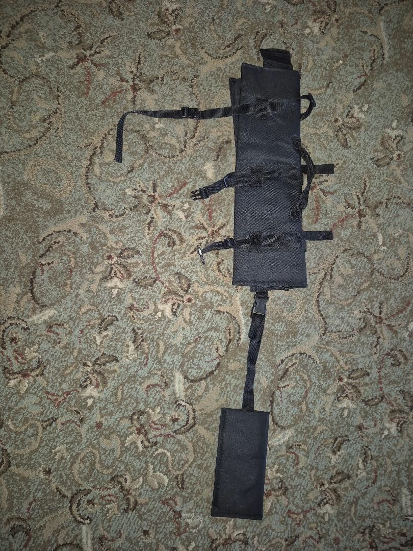 MOLLE Tactical Rifle Scope Carry Case & Muzzle Cover