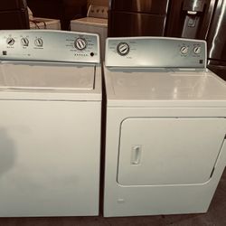 Kenmore Washer And Gas Dryer Works Perfect 3 Month Warranty We Deliver 