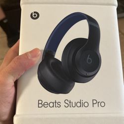 Beats Studio Pro Factory Sealed Never Used 