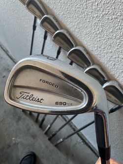 Titleist 690.CB Forged Irons 3-PW