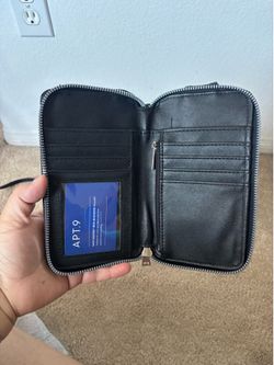 Apt. 9 RFID-Blocking Crossbody Wallet