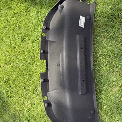 BMW 328i Trunk Lid Interior Trim Panel OEM F30 Inner Trunk Cover 2012-2016