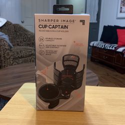 Cup captain by sharper image
