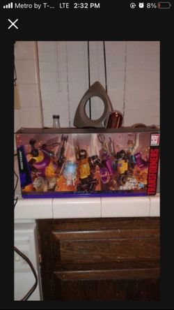 Transformers G1 insecticons