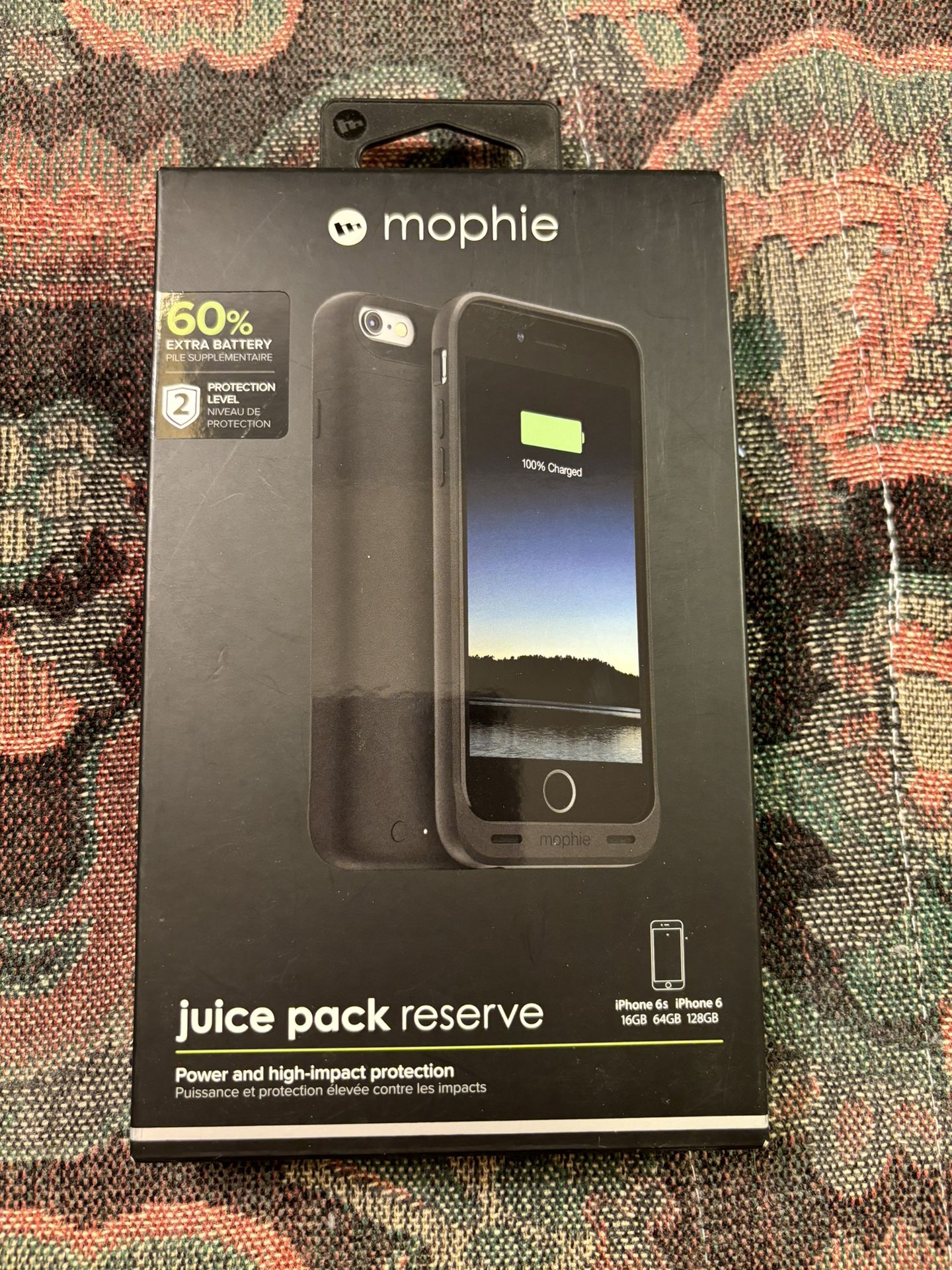 mophie juice pack reserve for iPhone 6/6s