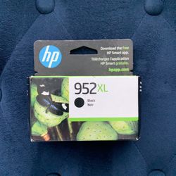 HP 952XL Black Printer Ink Cartridge 2 Boxes 